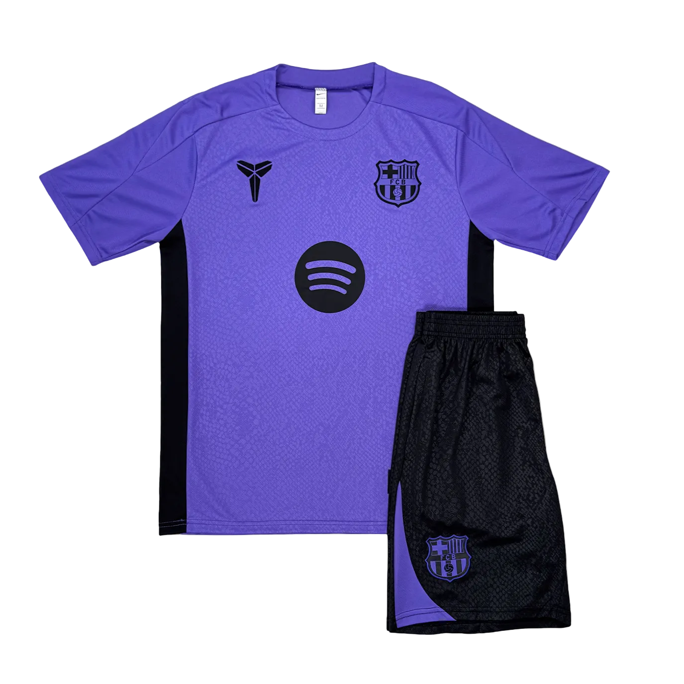 FC Barcelona Entrenamiento Púrpura Corta