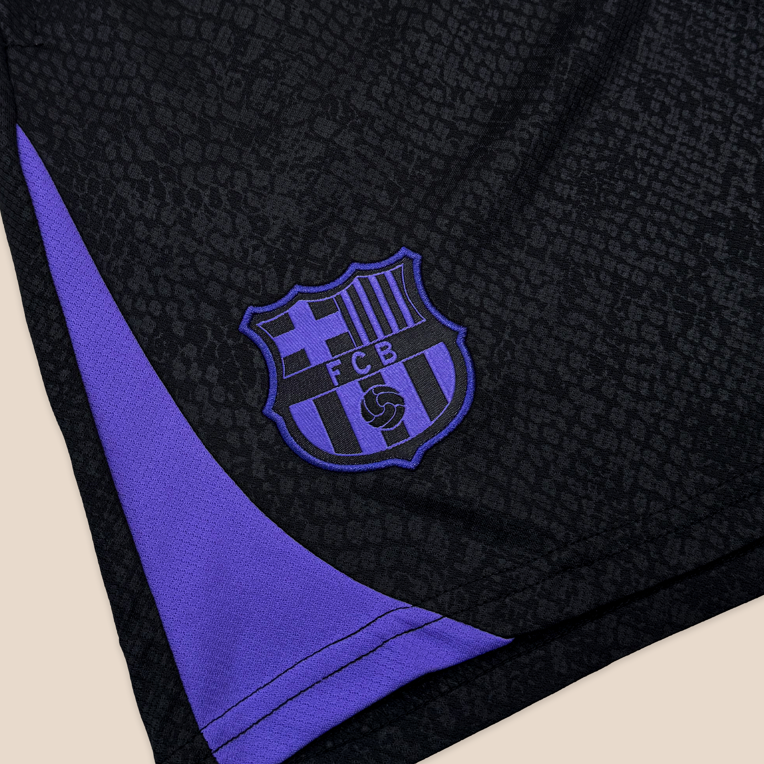 FC Barcelona Entrenamiento Púrpura Corta