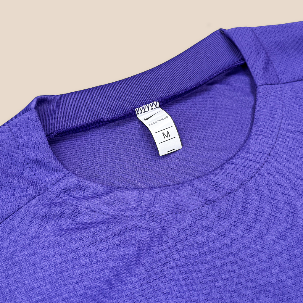 FC Barcelona Entrenamiento Púrpura Corta