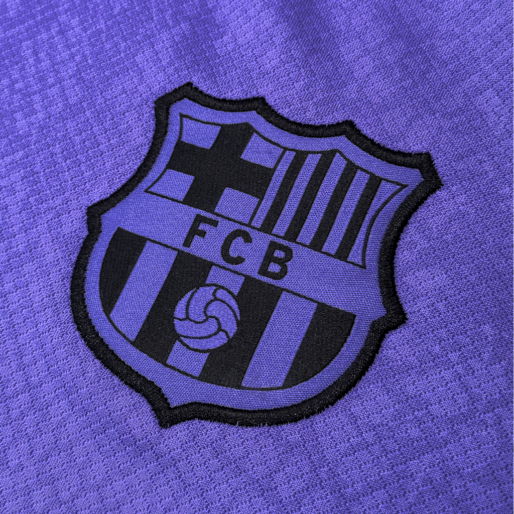 FC Barcelona Entrenamiento Púrpura Corta