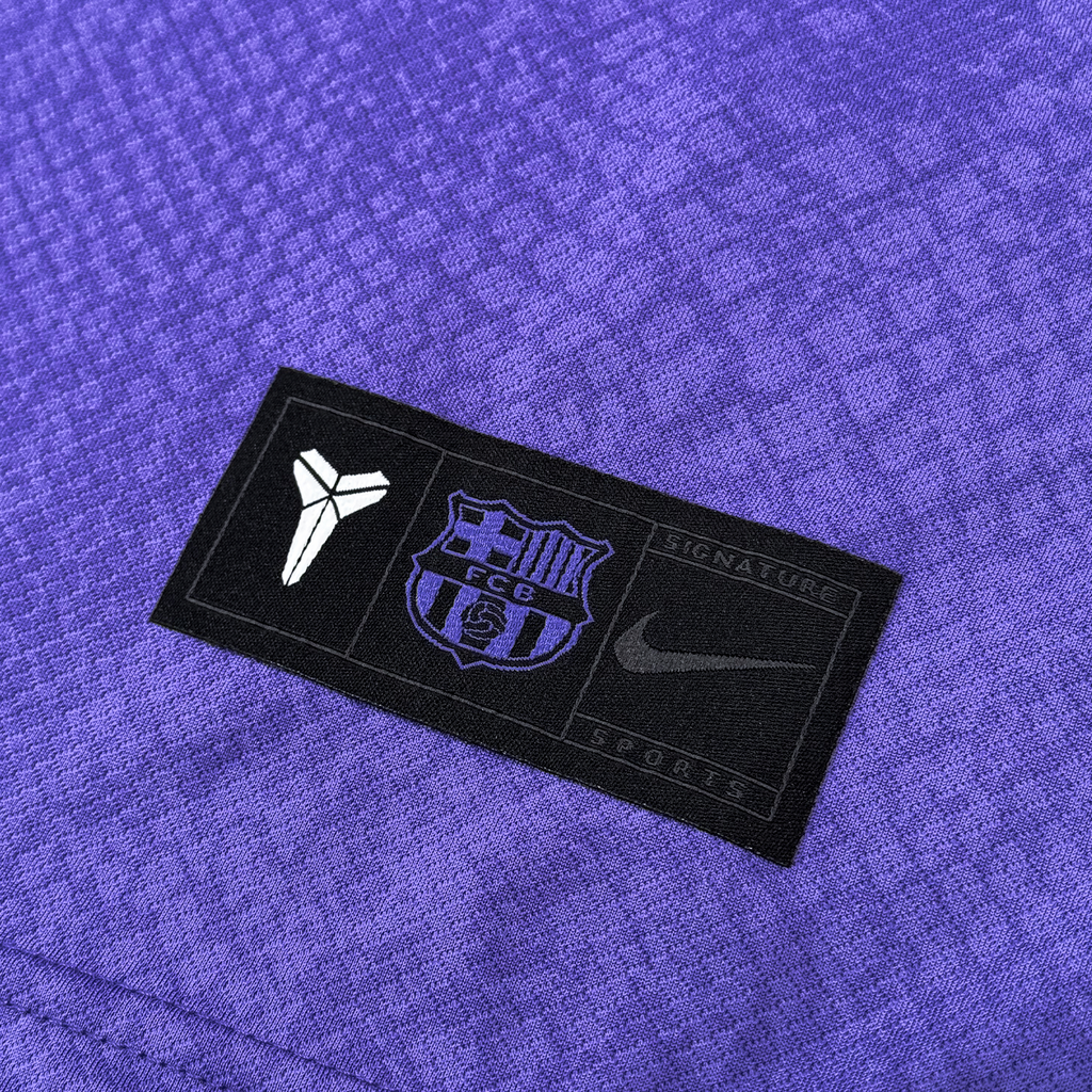 FC Barcelona Entrenamiento Púrpura Corta