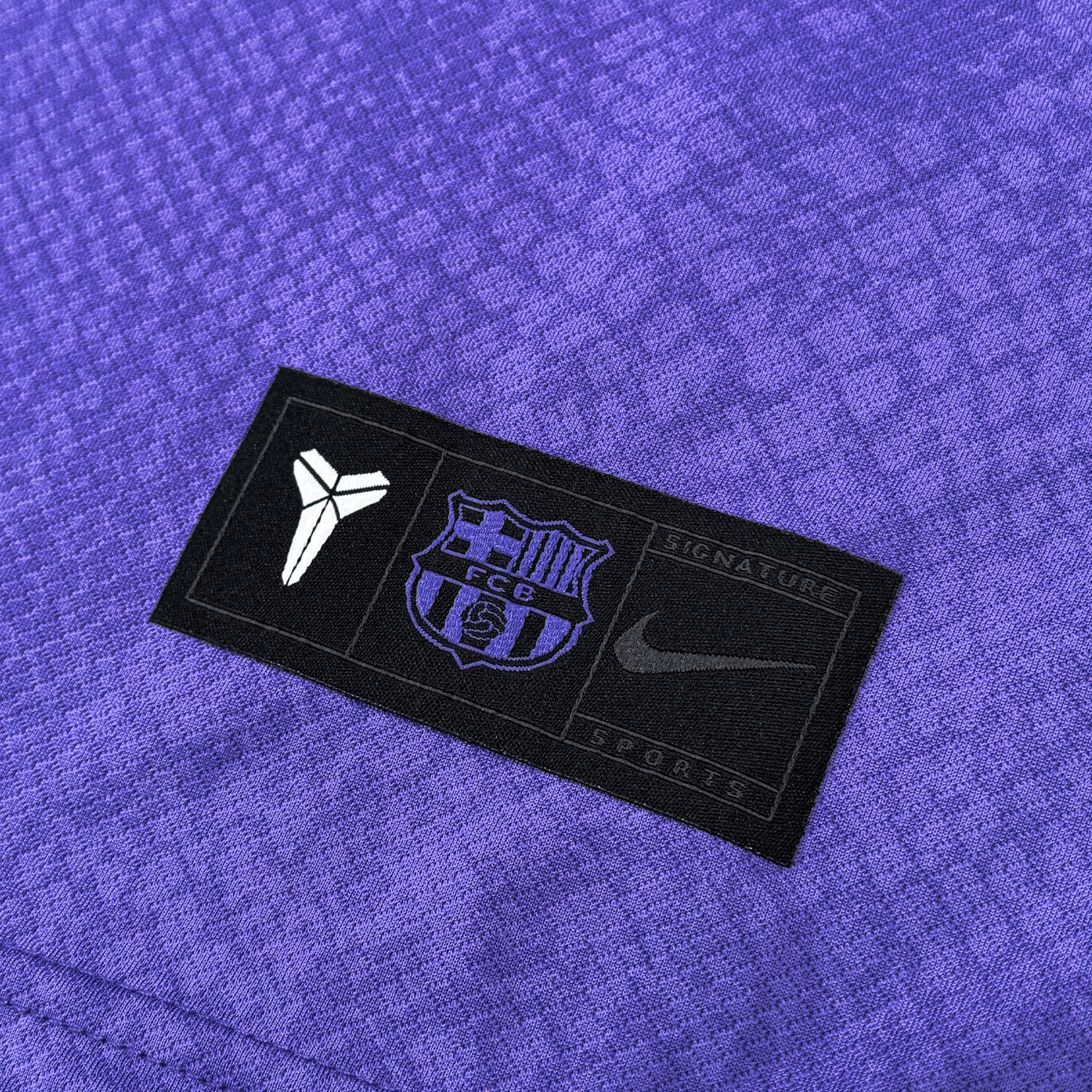 FC Barcelona Entrenamiento Púrpura Corta