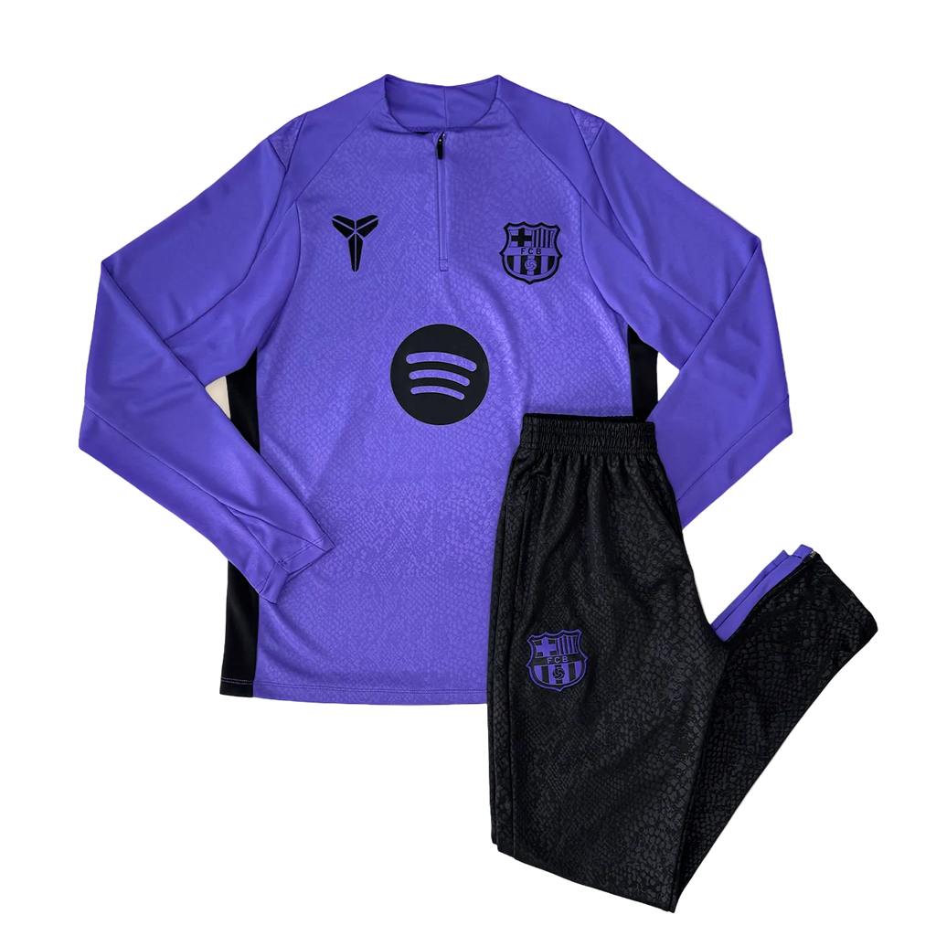 FC Barcelona Entrenamiento Púrpura Larga