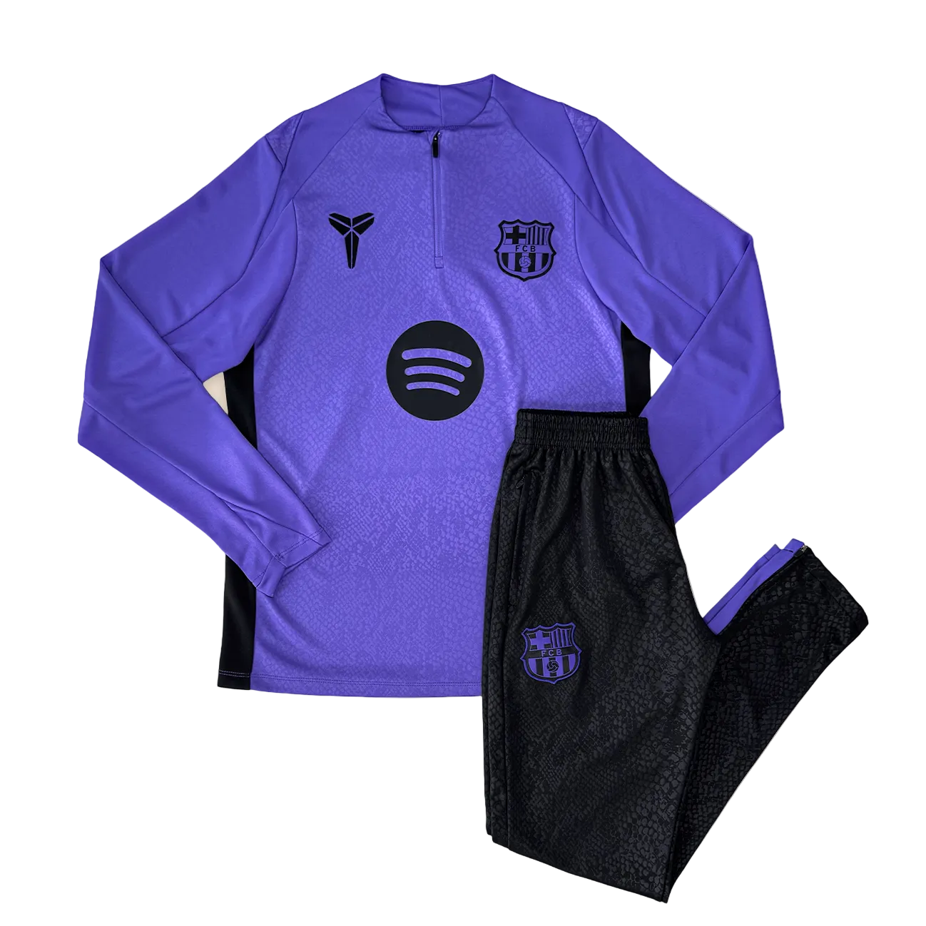 FC Barcelona Entrenamiento Púrpura Larga