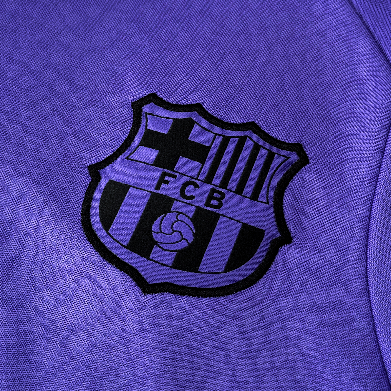 FC Barcelona Entrenamiento Púrpura Larga