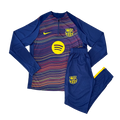 FC Barcelona Entrenamiento Azul/Amarillo Larga