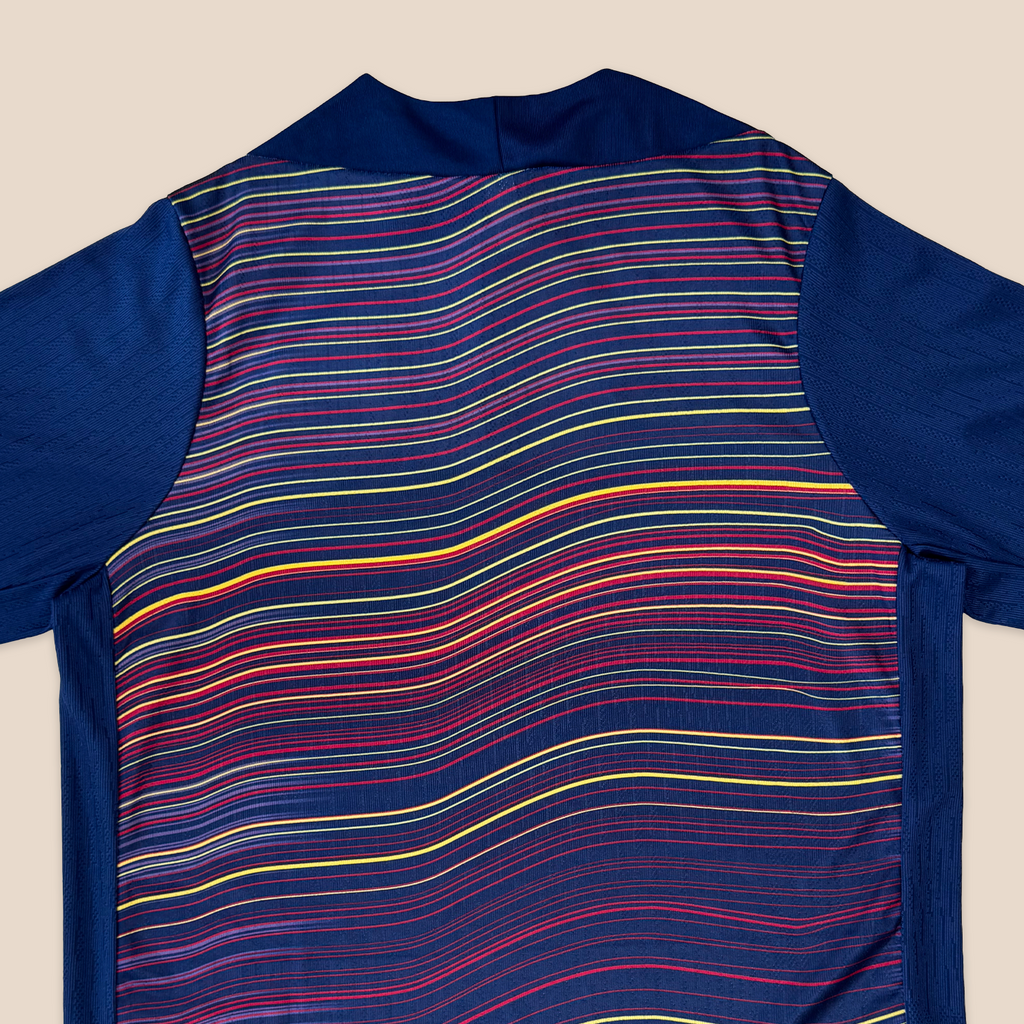 FC Barcelona Entrenamiento Azul/Amarillo Larga