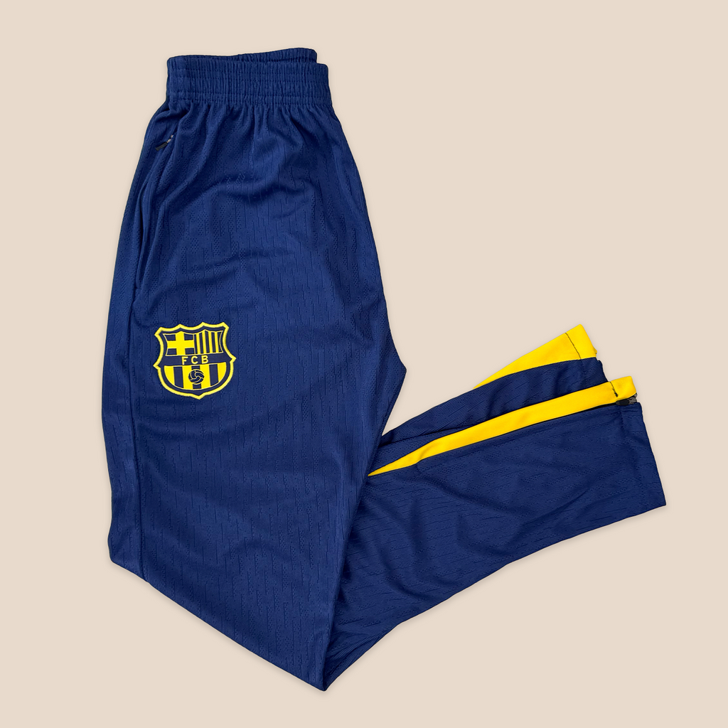 FC Barcelona Entrenamiento Azul/Amarillo Larga