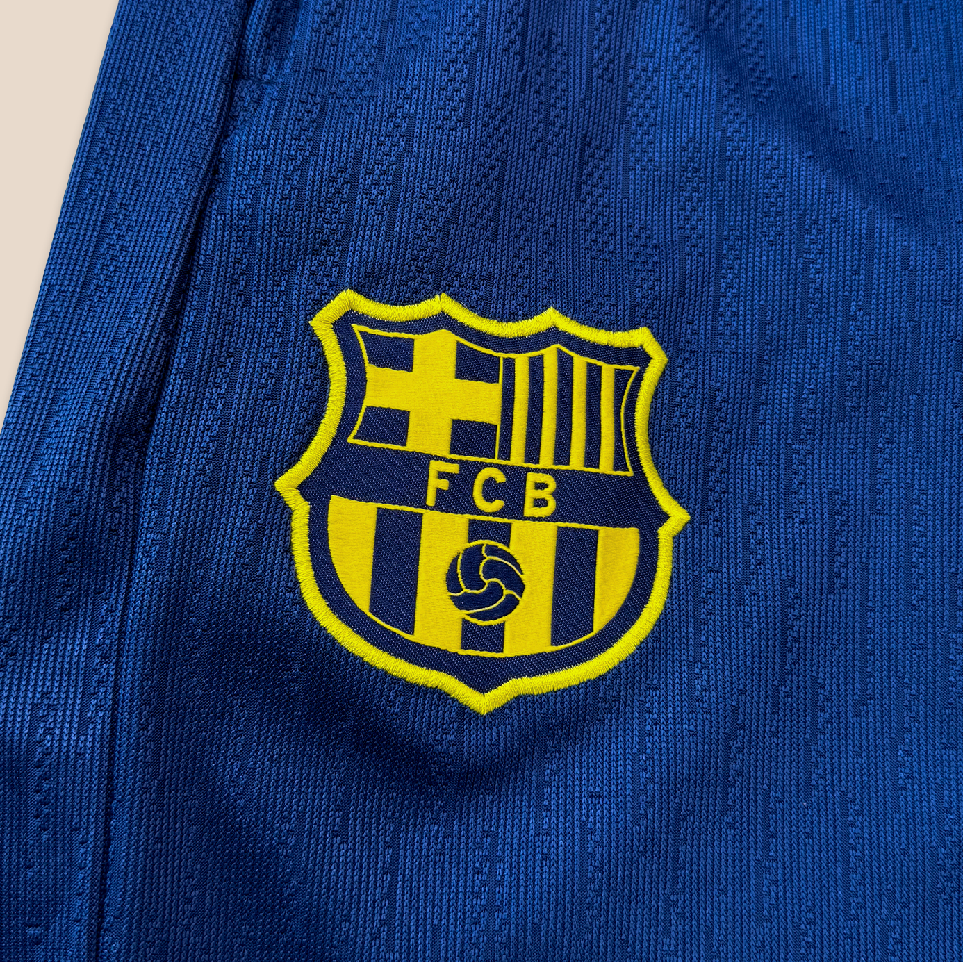 FC Barcelona Entrenamiento Azul/Amarillo Larga