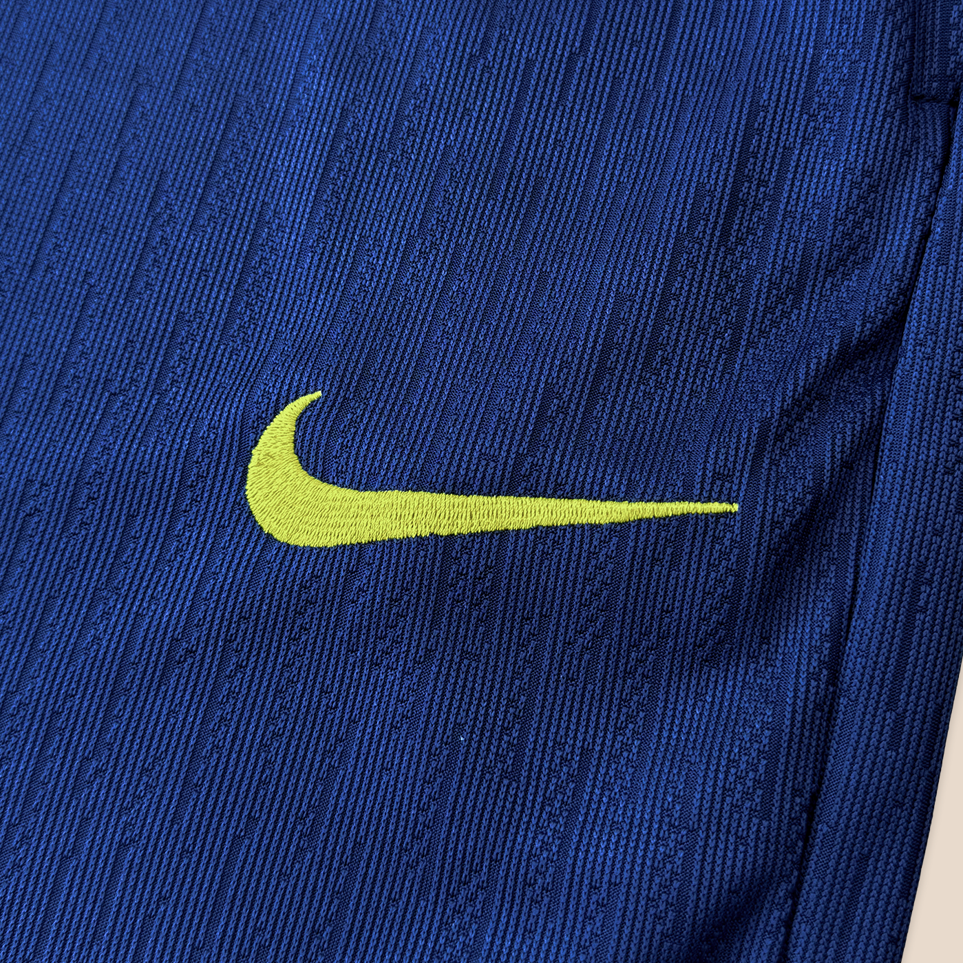 FC Barcelona Entrenamiento Azul/Amarillo Larga