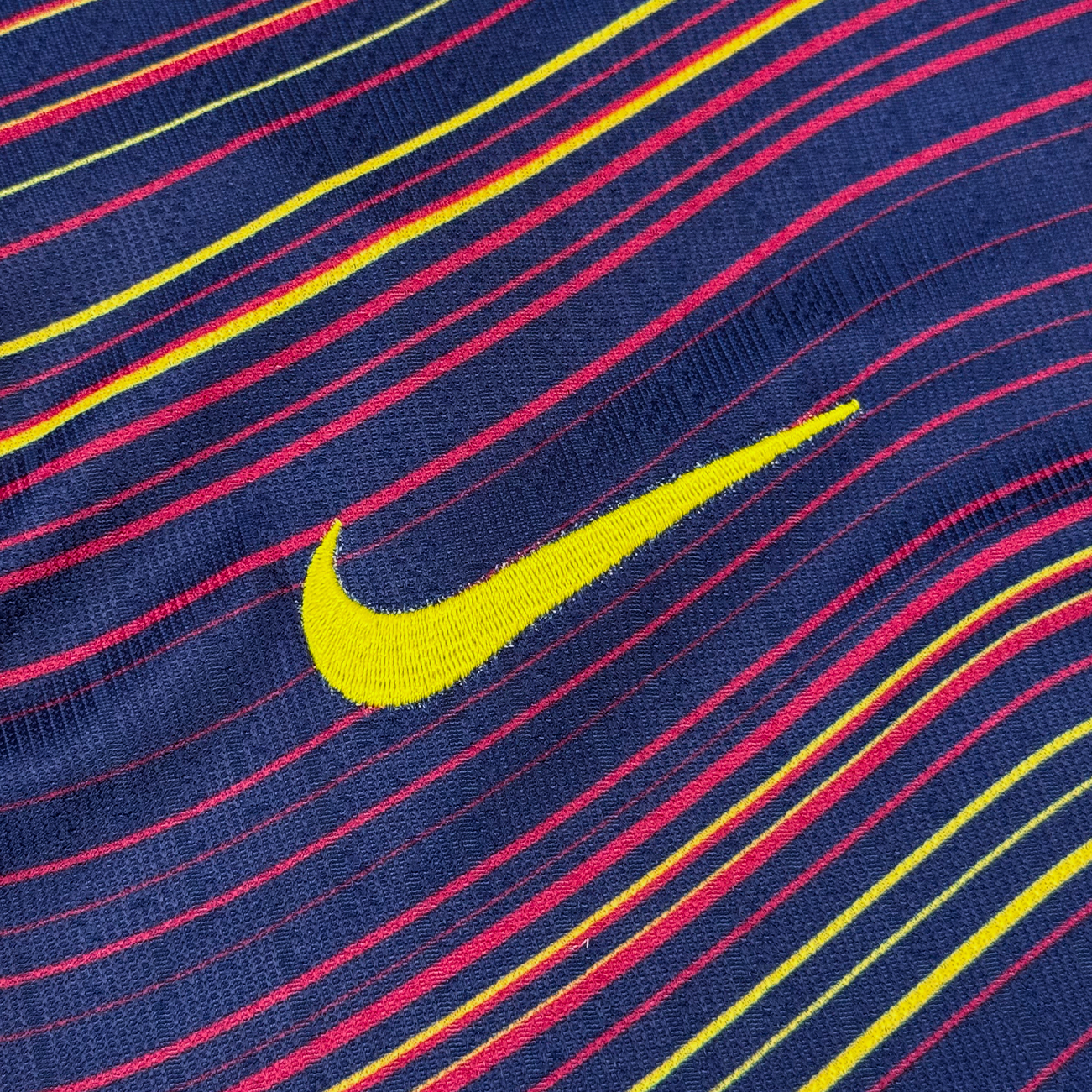 FC Barcelona Entrenamiento Azul/Amarillo Larga