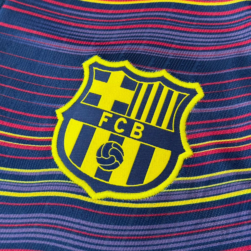 FC Barcelona Entrenamiento Azul/Amarillo Larga