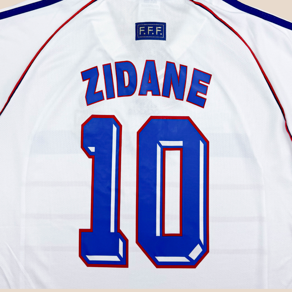 Francia 1998 Visitante