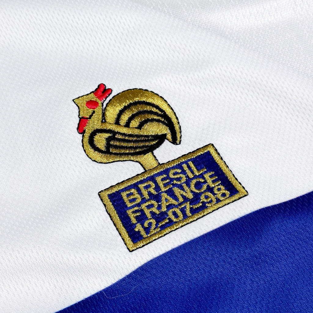 Francia 1998 Visitante