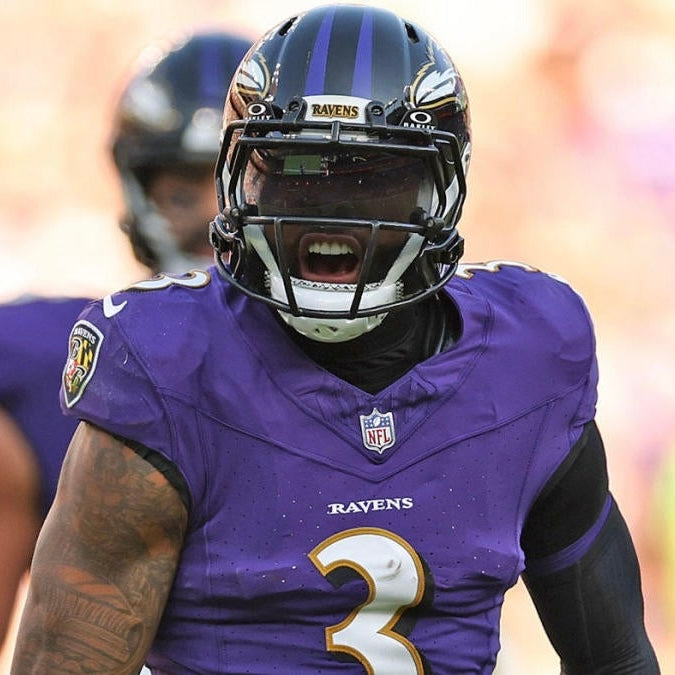 BAL Ravens Beckham Jr Jersey