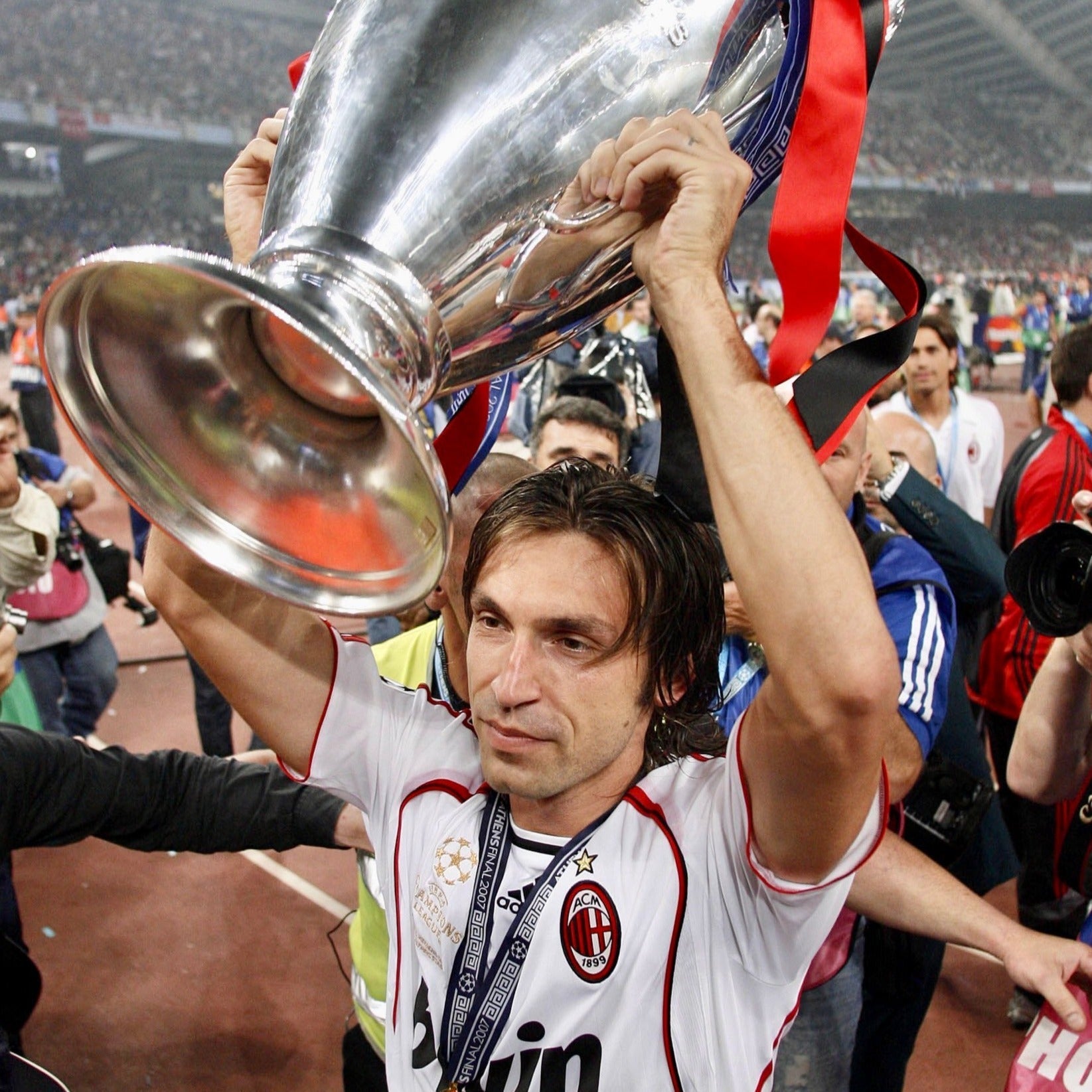 AC Milan 2006/07 Visitante para Niños