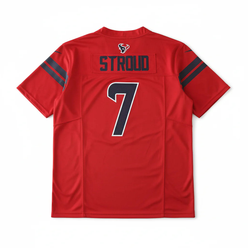 HOU Texans Jersey Roja