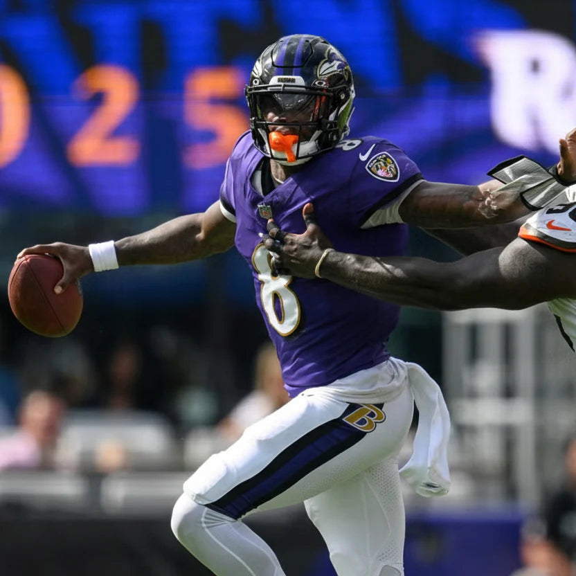 BAL Ravens Jersey Morada Alternativa