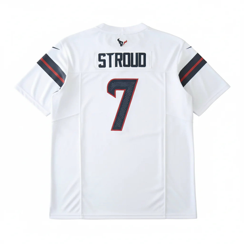 HOU Texans Jersey Blanca
