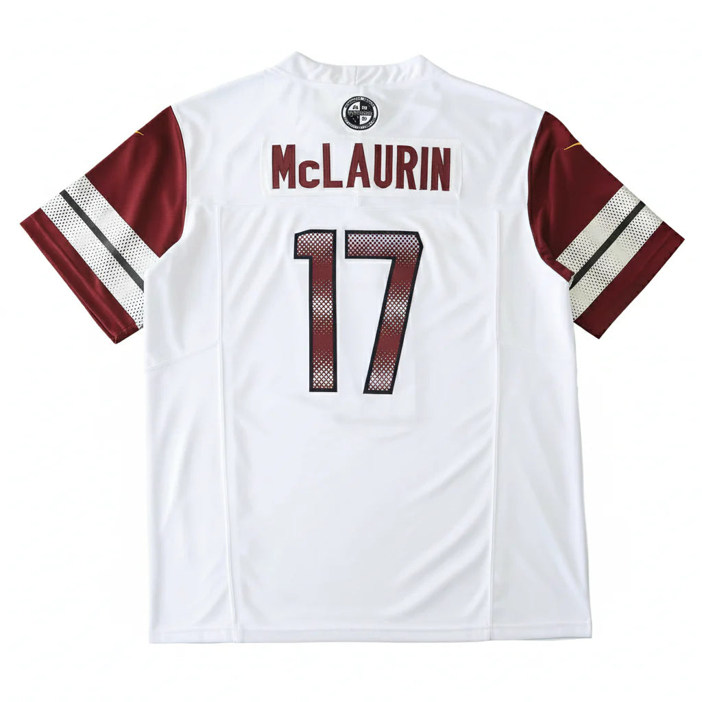 WAS Commanders Jersey Blanca