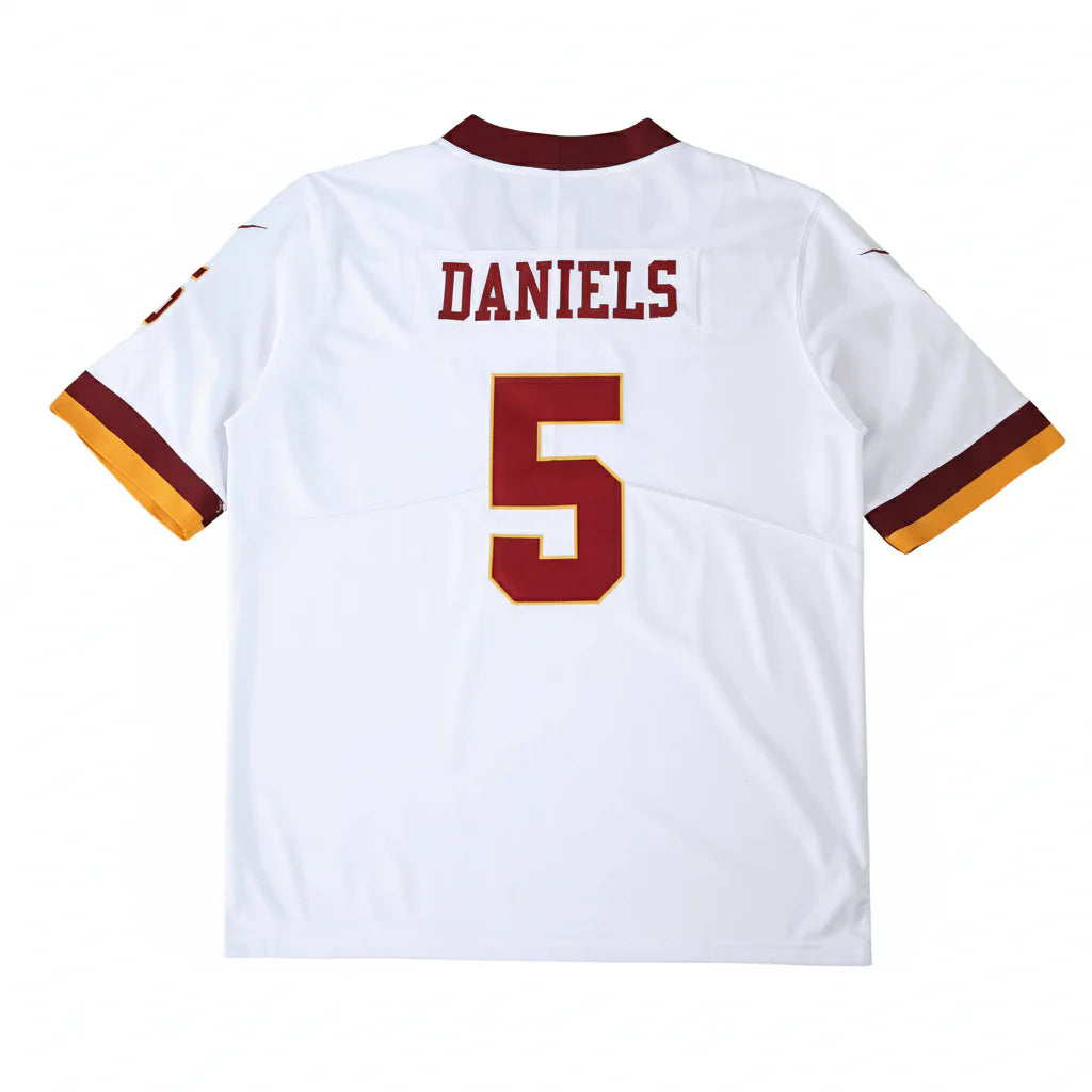 WAS Commanders Jersey Blanca Alternativa