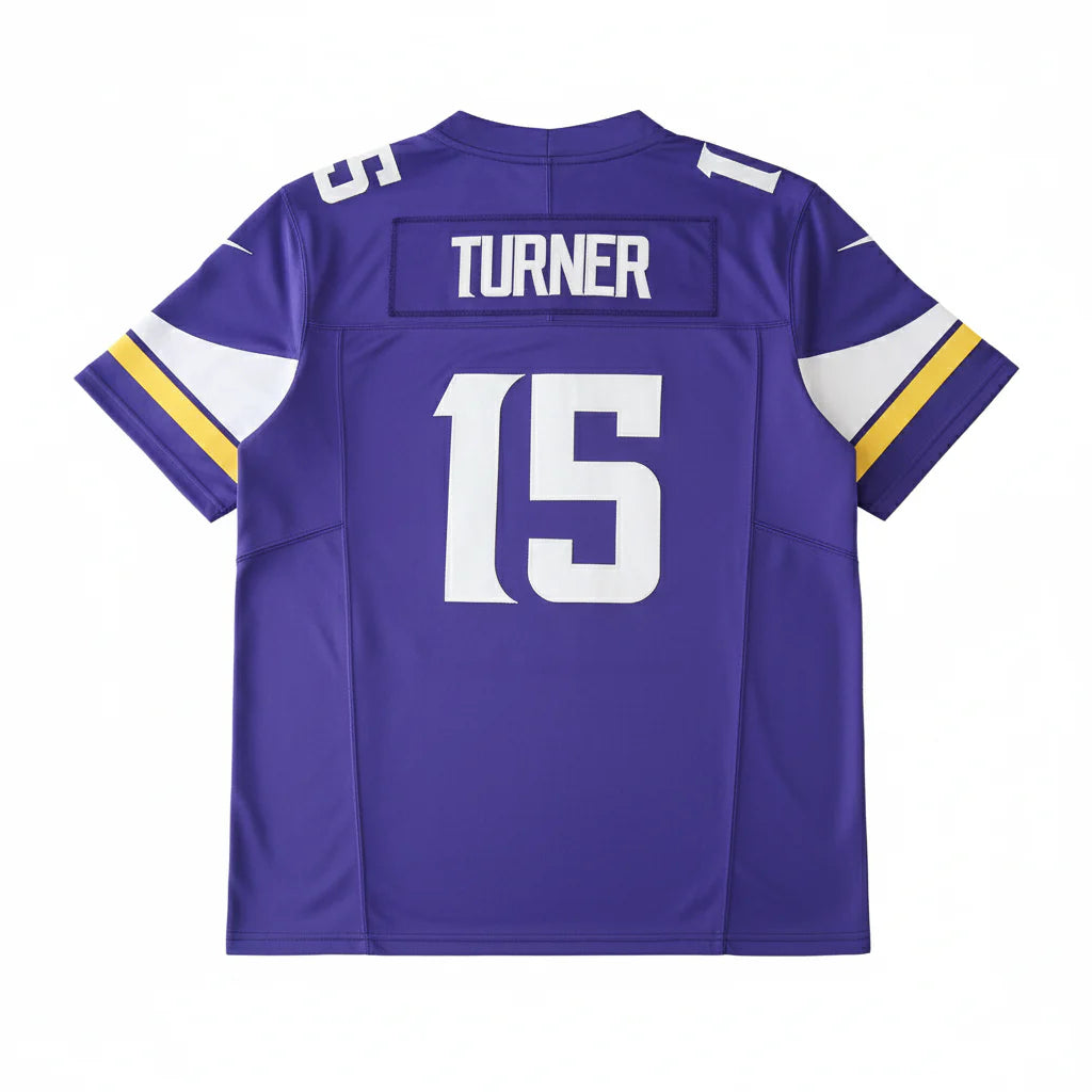 MIN Vikings Jersey Morada