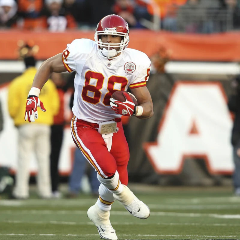 KC Chiefs Jersey Blanca