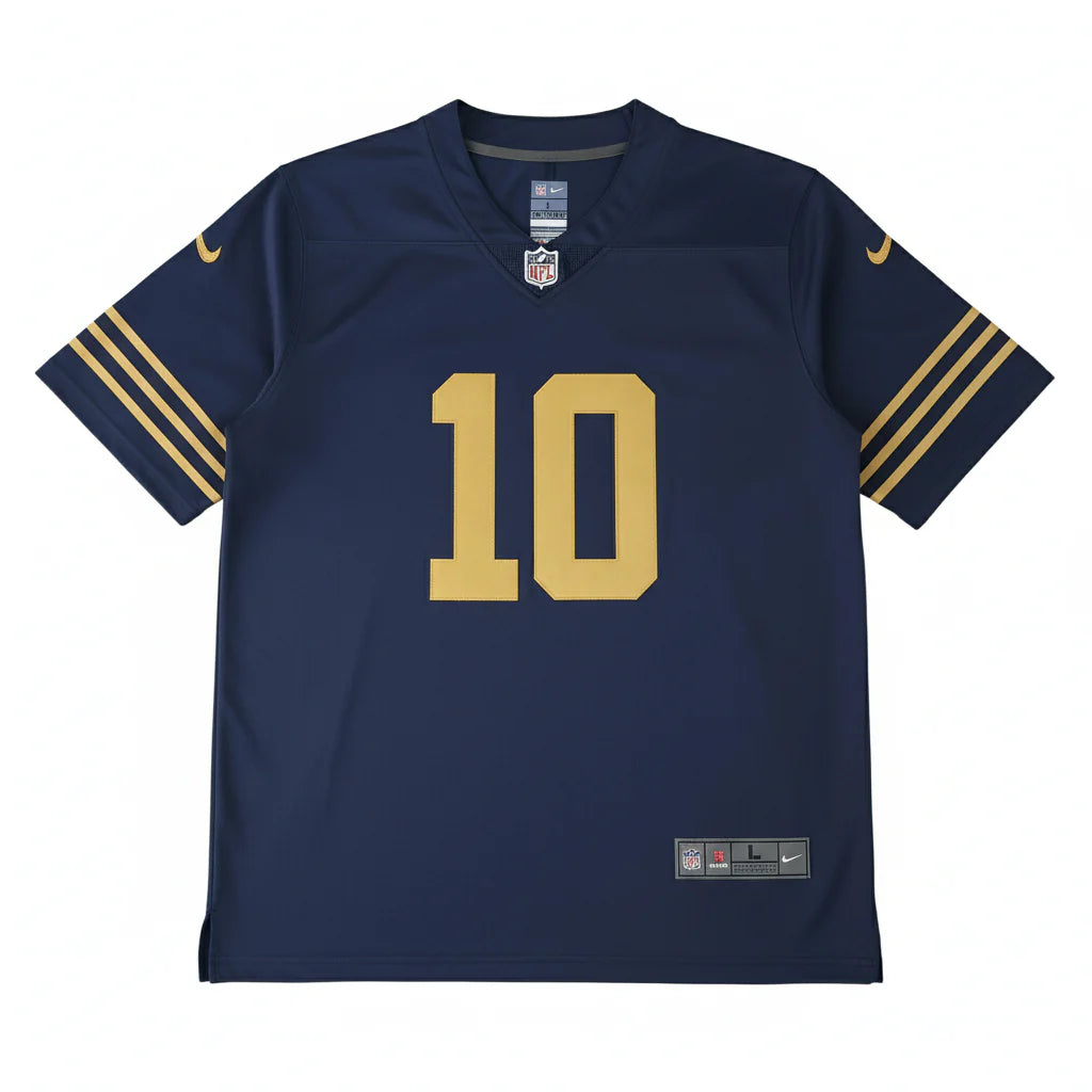 GB Packers Jersey Azul
