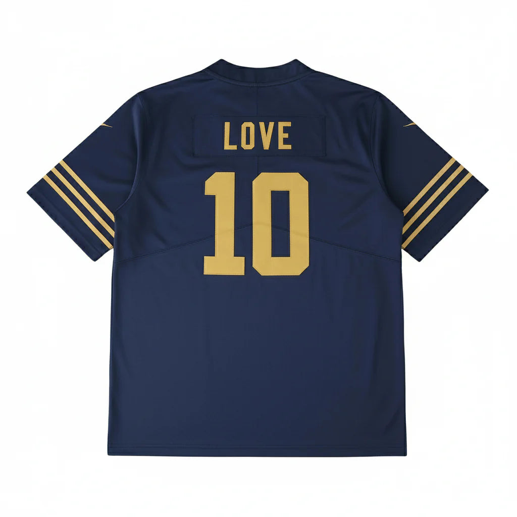 GB Packers Jersey Azul