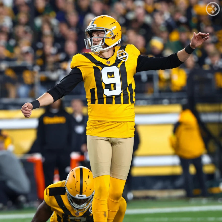 PIT Steelers Jersey Amarilla