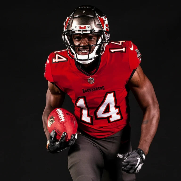 TB Buccaneers Jersey Roja