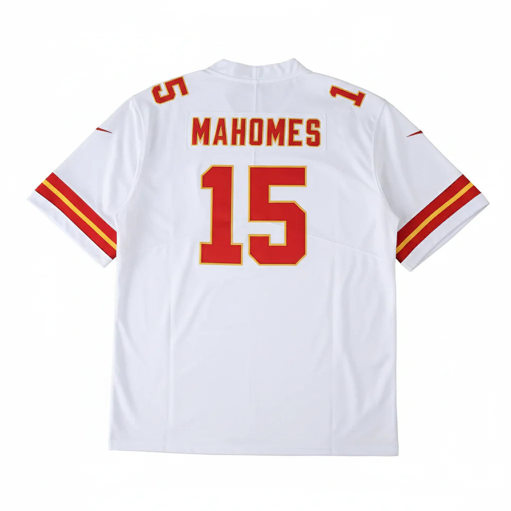 KC Chiefs Jersey Blanca