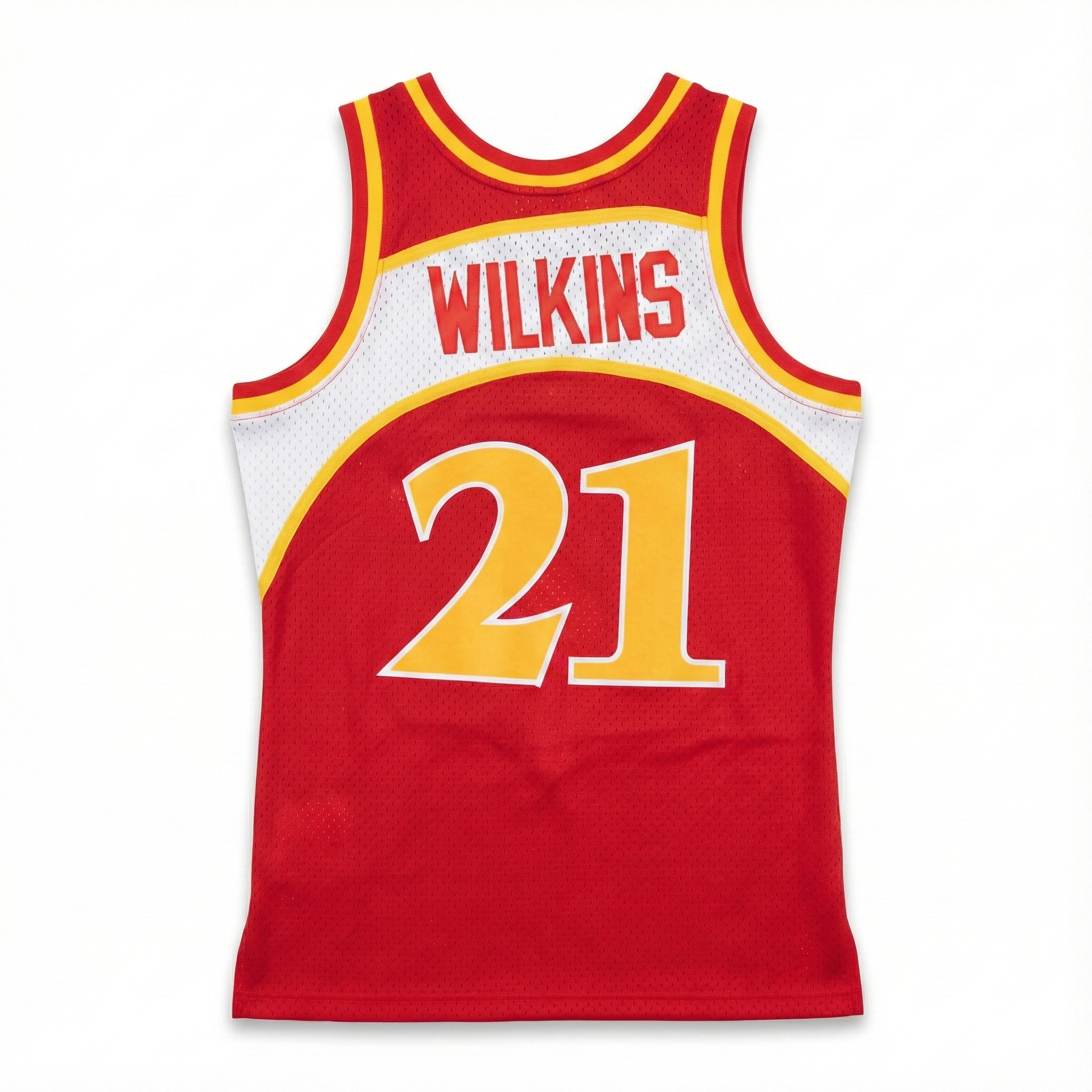 ATL Hawks Jersey Red 86-87´s
