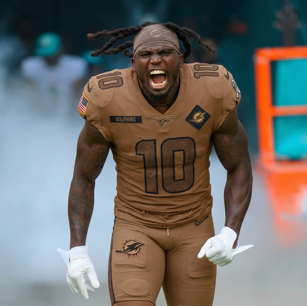 MIA Dolphins 2023 Salute to Service
