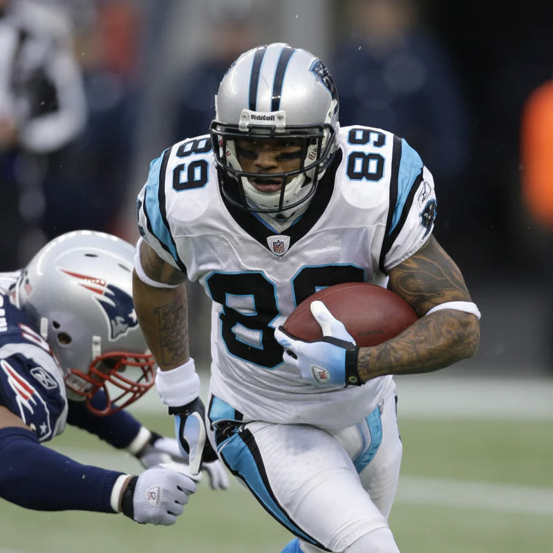 CAR Panthers Jersey Blanca