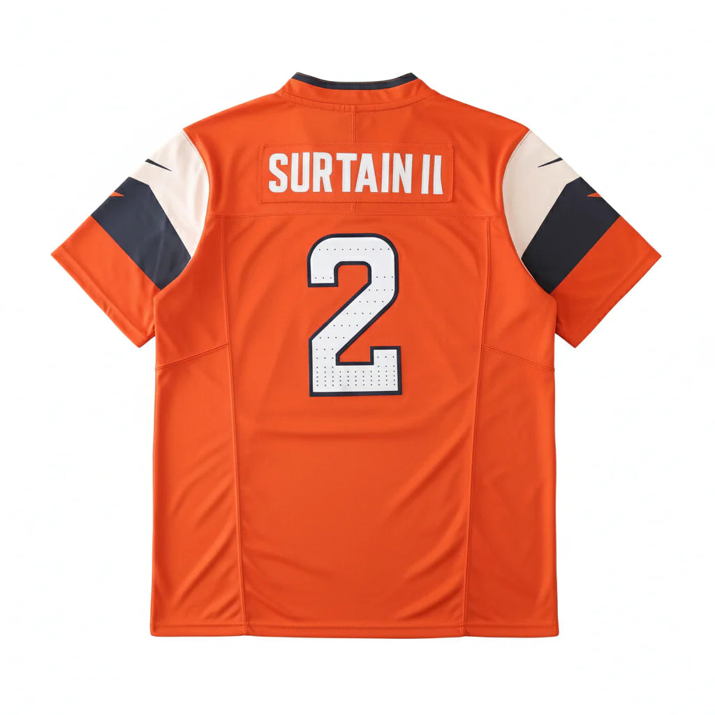 DEN Broncos Jersey Naranja 2