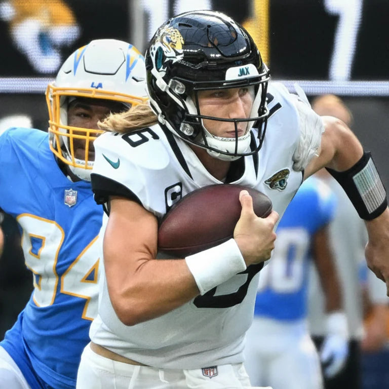 JAX Jaguars Jersey Blanco