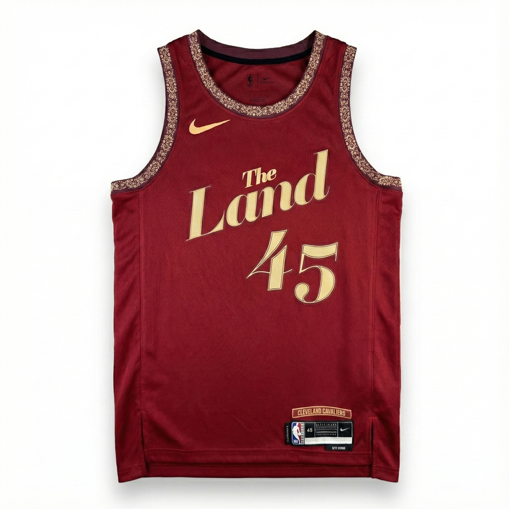 CLE Cavaliers City Edition 23