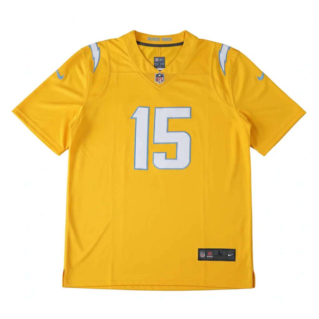 LA Chargers Jersey Amarilla