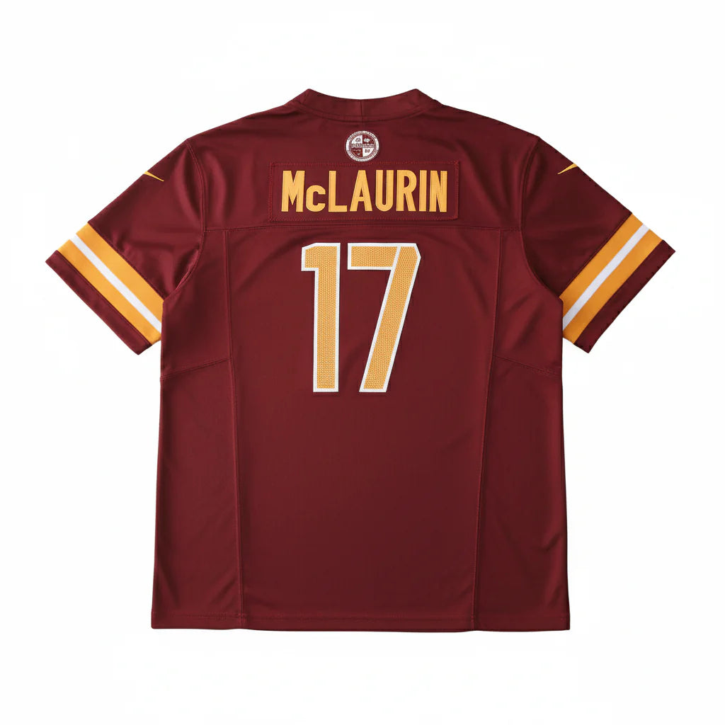 WAS Commanders Jersey Burdeos