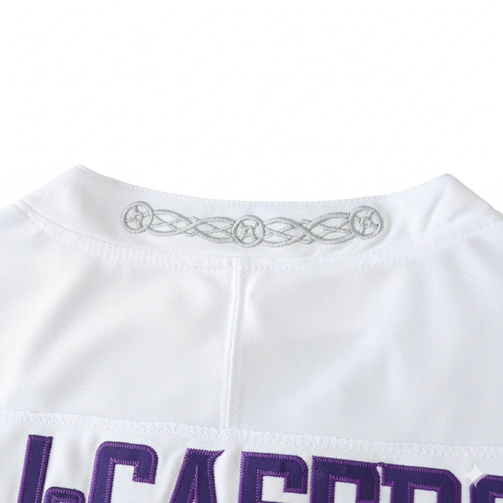 MIN Vikings Jersey Blanca Alternativa