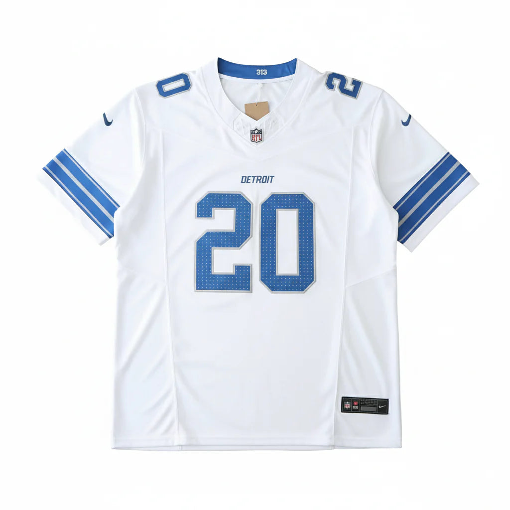 DET Lions Jersey Blanca