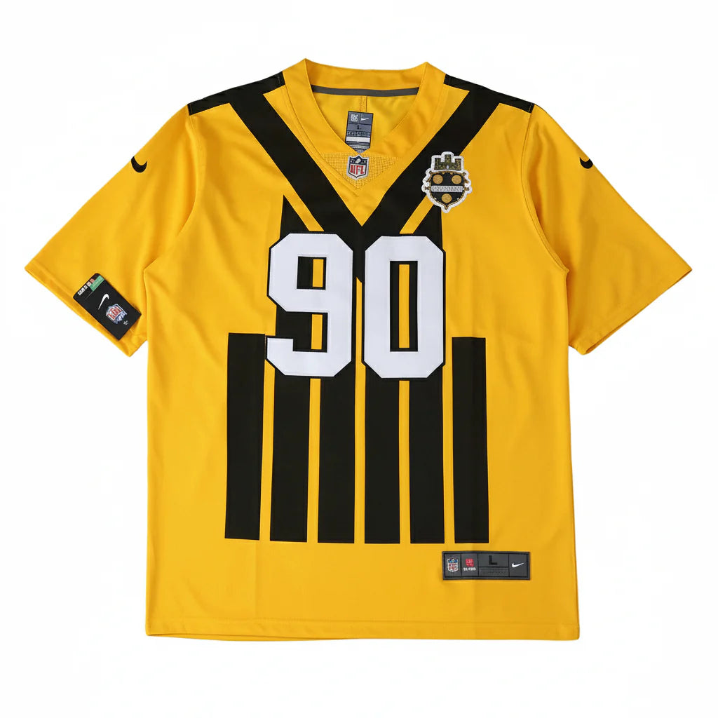 PIT Steelers Jersey Amarilla