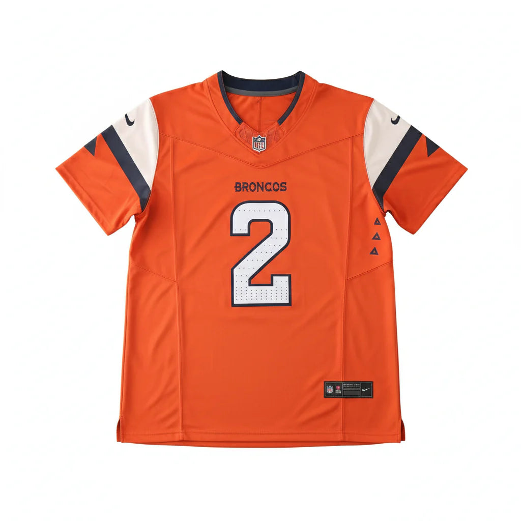 DEN Broncos Jersey Naranja 2