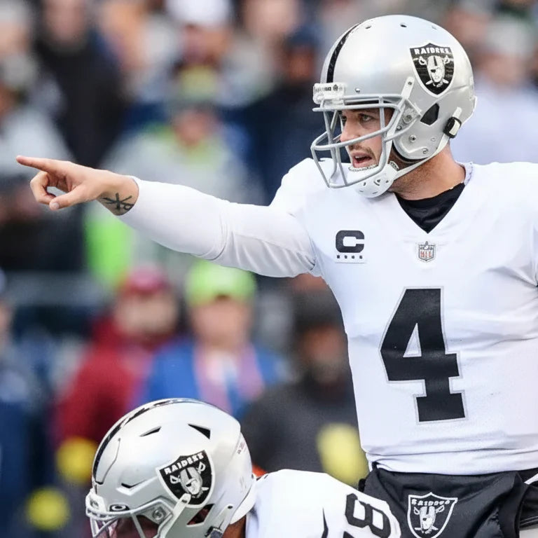 LV Raiders Jersey Blanca