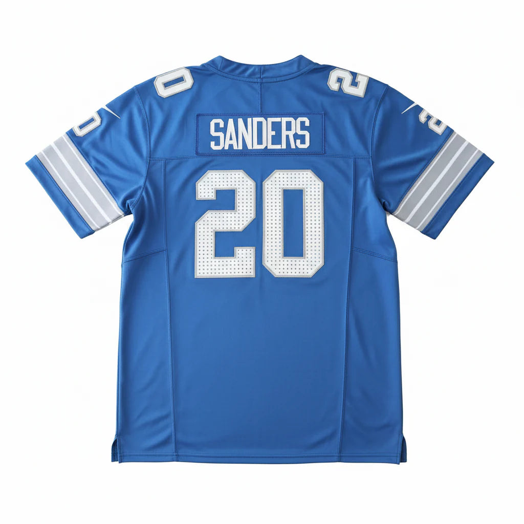 DET Lions Jersey Azul