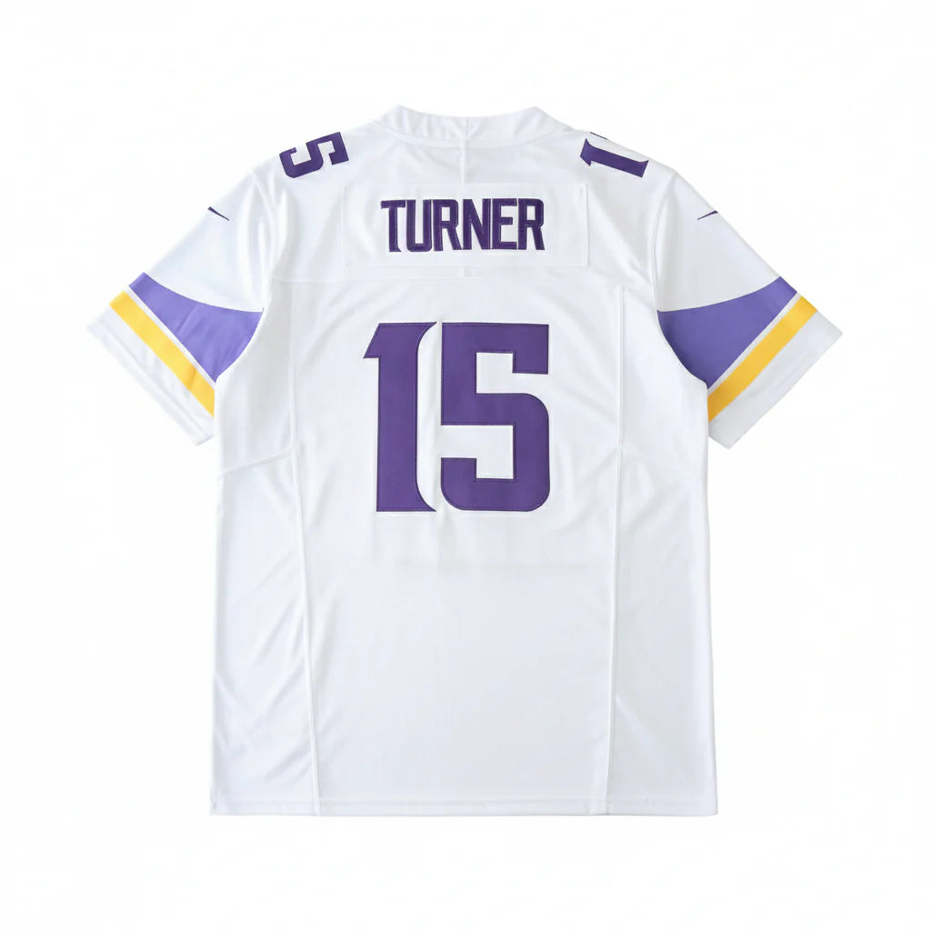 MIN Vikings Jersey Blanca
