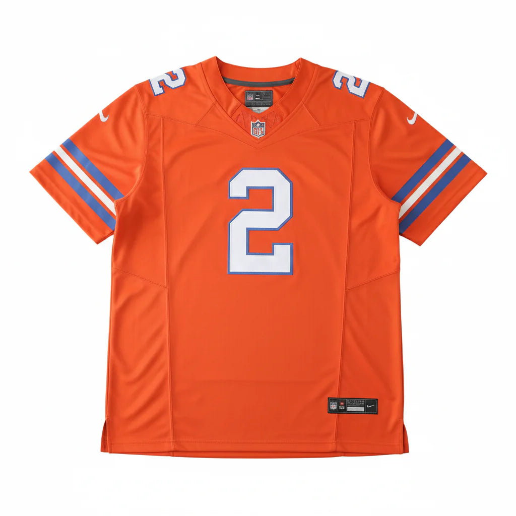 DEN Broncos Jersey Naranja