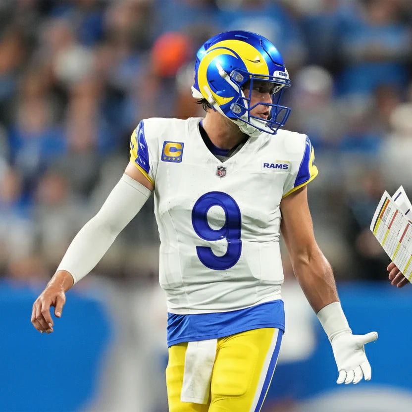 LA Rams Jersey Blanca