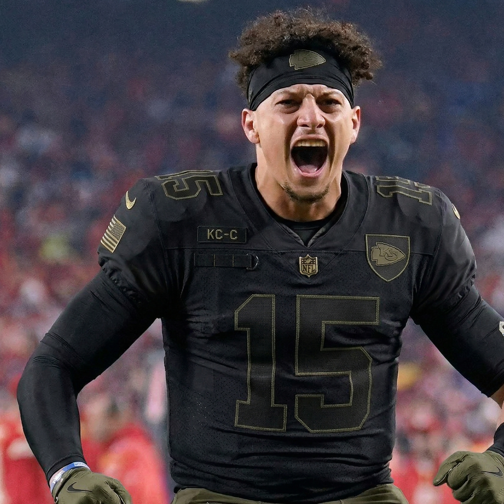 KC Chiefs 2020 Salute To Service